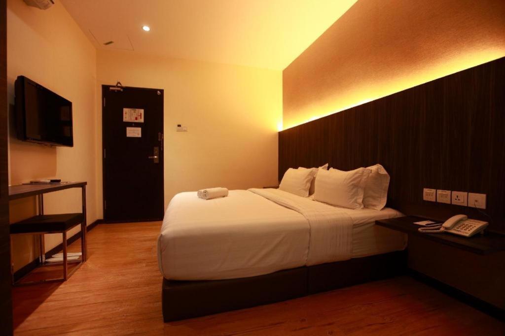 Starz Hotel Kluang Dış mekan fotoğraf