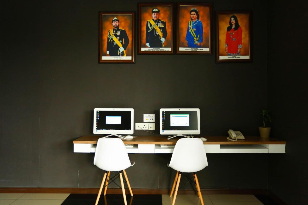 Starz Hotel Kluang Dış mekan fotoğraf